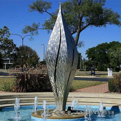 不锈钢景观喷泉