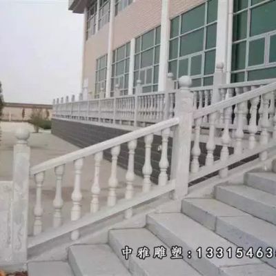 石雕栏杆雕塑