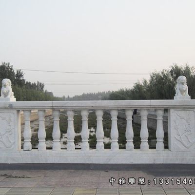 别墅石雕景观栏杆