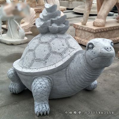 乌龟动物石雕