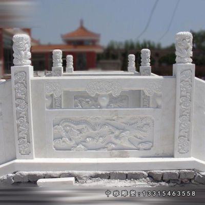 石雕广场栏板