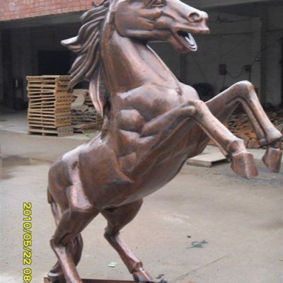 铜雕马动物雕塑