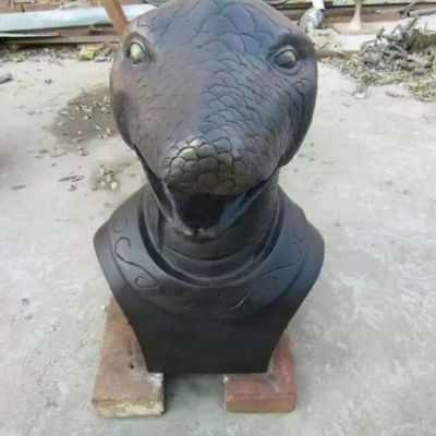 铜雕公园十二生肖