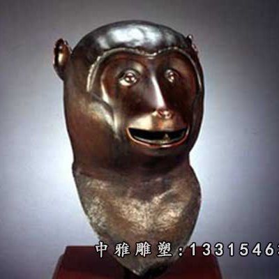 十二生肖动物铜雕