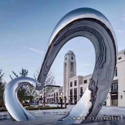 不锈钢创意爱心