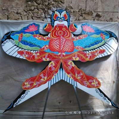 公园不锈钢风筝