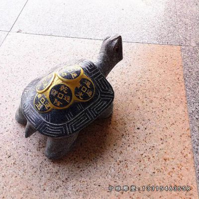石雕小型乌龟