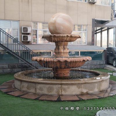 景观风水球石雕雕塑