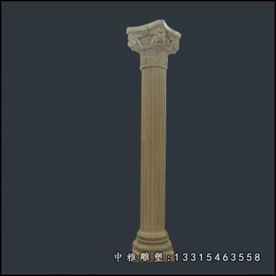 欧式石雕罗马柱