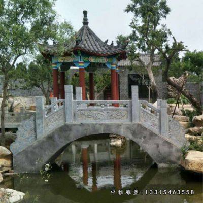 景观石桥雕塑