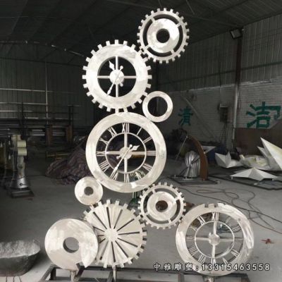 不锈钢广场齿轮