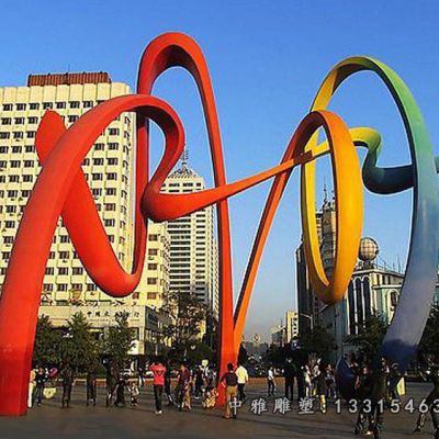 不锈钢创意丝带