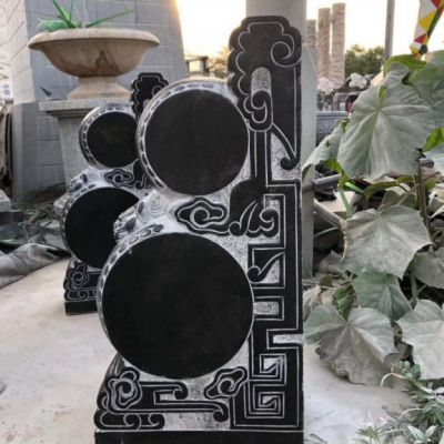 宅门石雕抱鼓石雕塑