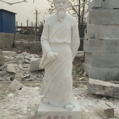 石雕名人李时珍