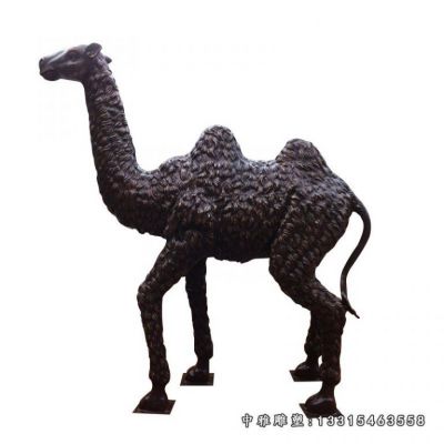 骆驼铜雕动物雕塑