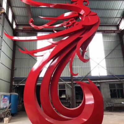 不锈钢烤漆凤凰