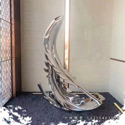 不锈钢动物羽毛