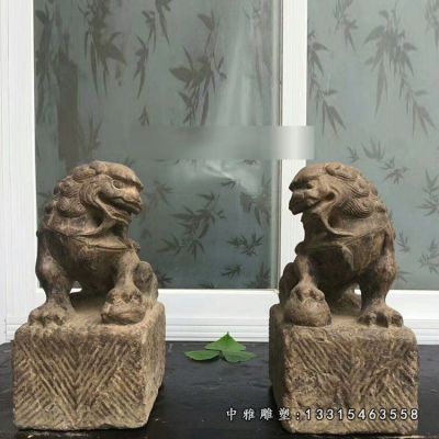 石雕动物貔貅