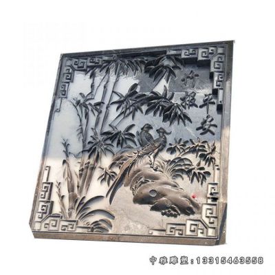 公园景观石浮雕