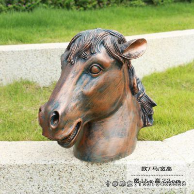 广场铜雕十二生肖