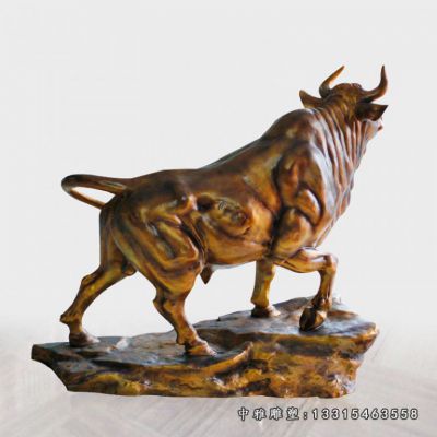 动物铜雕牛雕塑