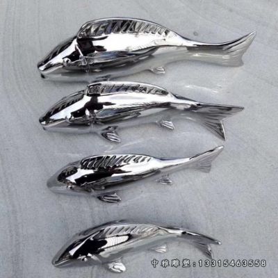 不锈钢动物小鱼