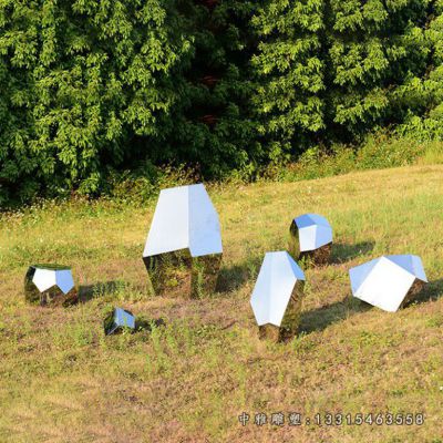 园林景观石不锈钢雕塑