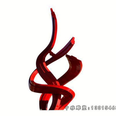 不锈钢创意丝带