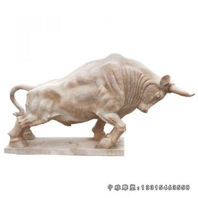 石雕公园犀牛