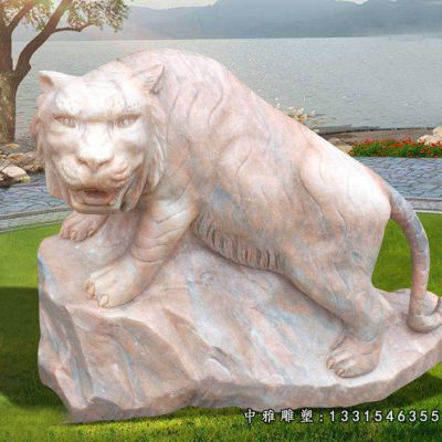 石雕公园老虎