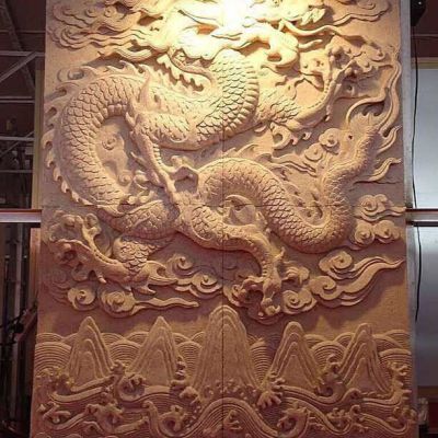 石浮雕大型景观