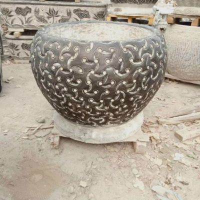 景观花盆石雕