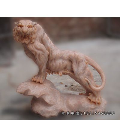 石雕瑞兽老虎