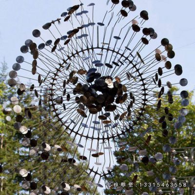 不锈钢大型风车