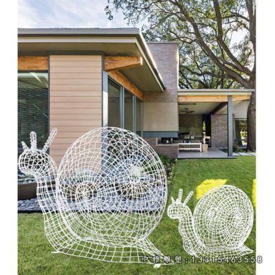 不锈钢爬行蜗牛