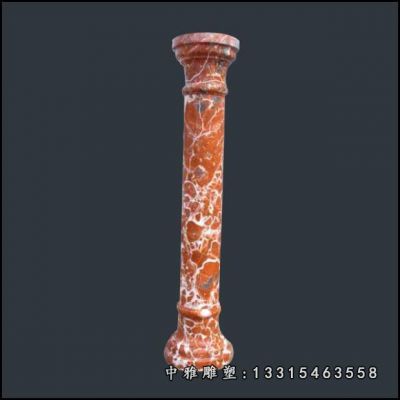 城市石雕罗马柱