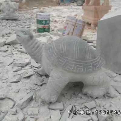 石雕动物乌龟
