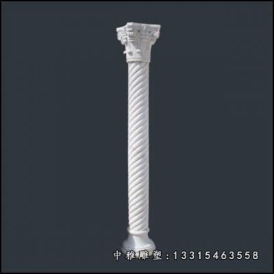 景观罗马柱石雕