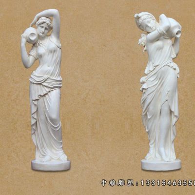 西方石雕天使