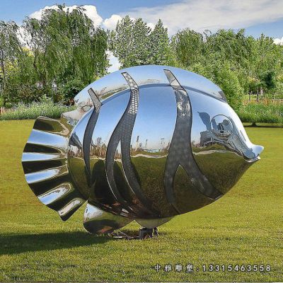 不锈钢公园小鱼