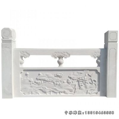 石雕汉白玉栏板