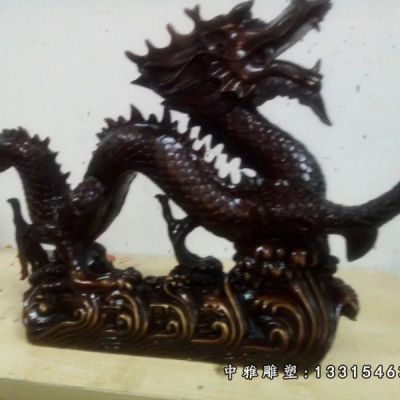 大型铜雕龙雕塑