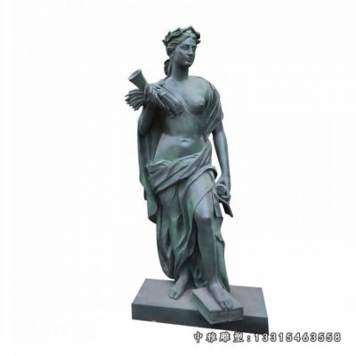 广场天使铜雕雕塑