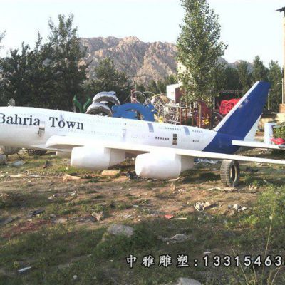 不锈钢飞机模型