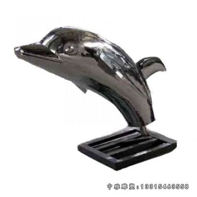 不锈钢镜面海豚