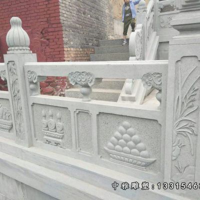 石雕防护栏板
