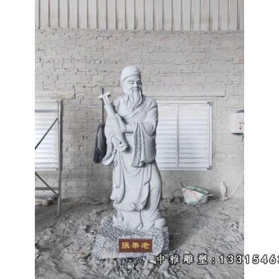 石雕神话人物八仙