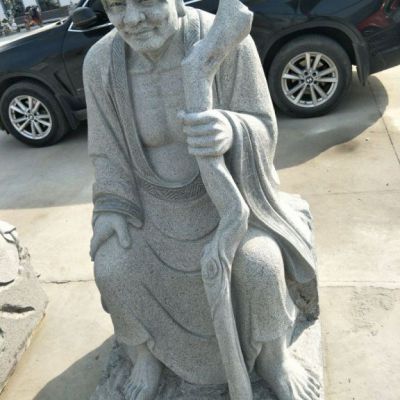 石雕思想家老子