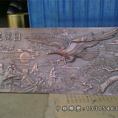铜浮雕大型景观