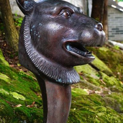 铜雕公园十二生肖
